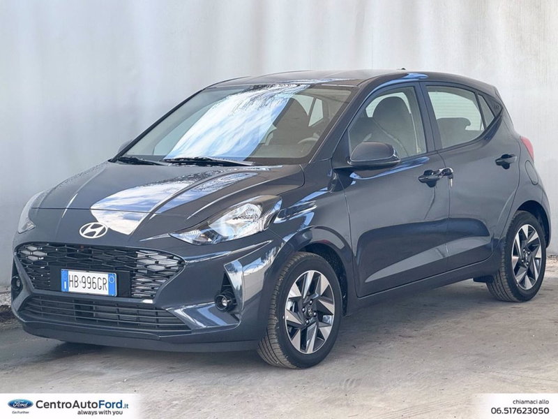 Hyundai i10 nuova a Roma