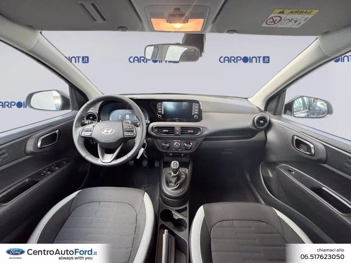 Hyundai i10 nuova a Roma (10)