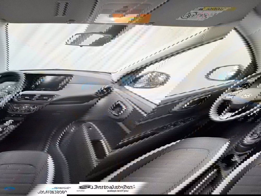 Hyundai i10 nuova a Roma (10)