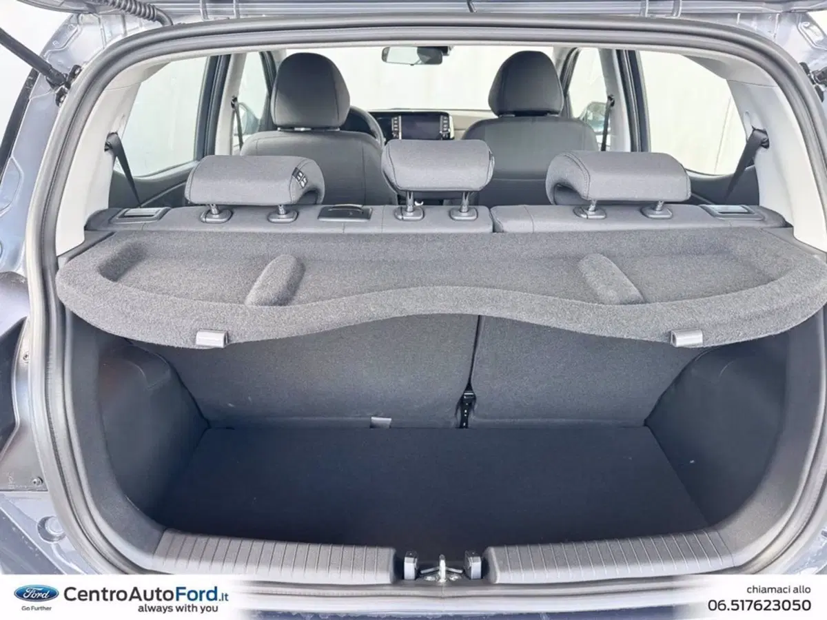 Hyundai i10 nuova a Roma (11)