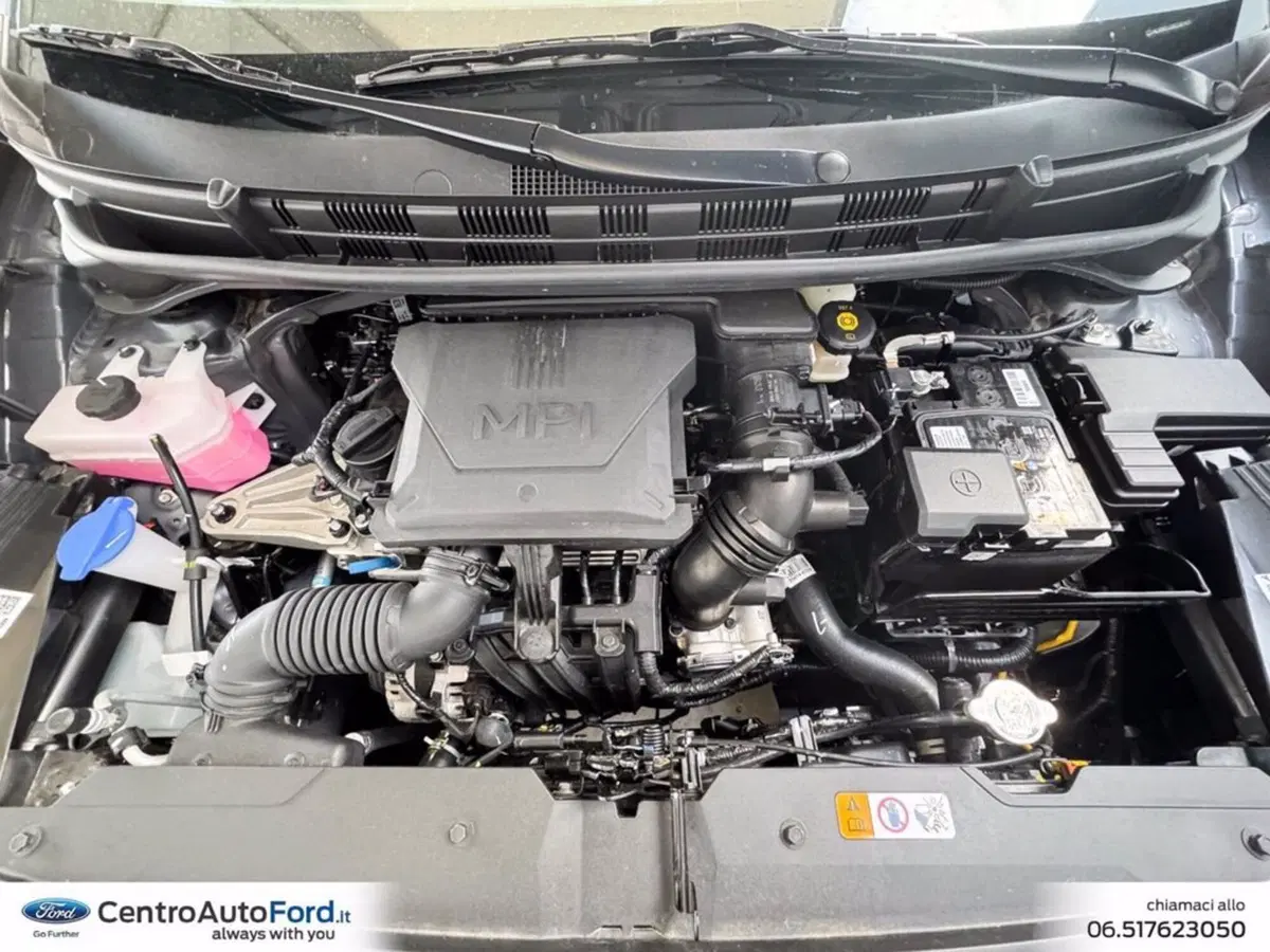 Hyundai i10 nuova a Roma (12)