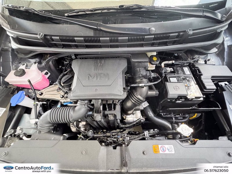Hyundai i10 nuova a Roma (12)