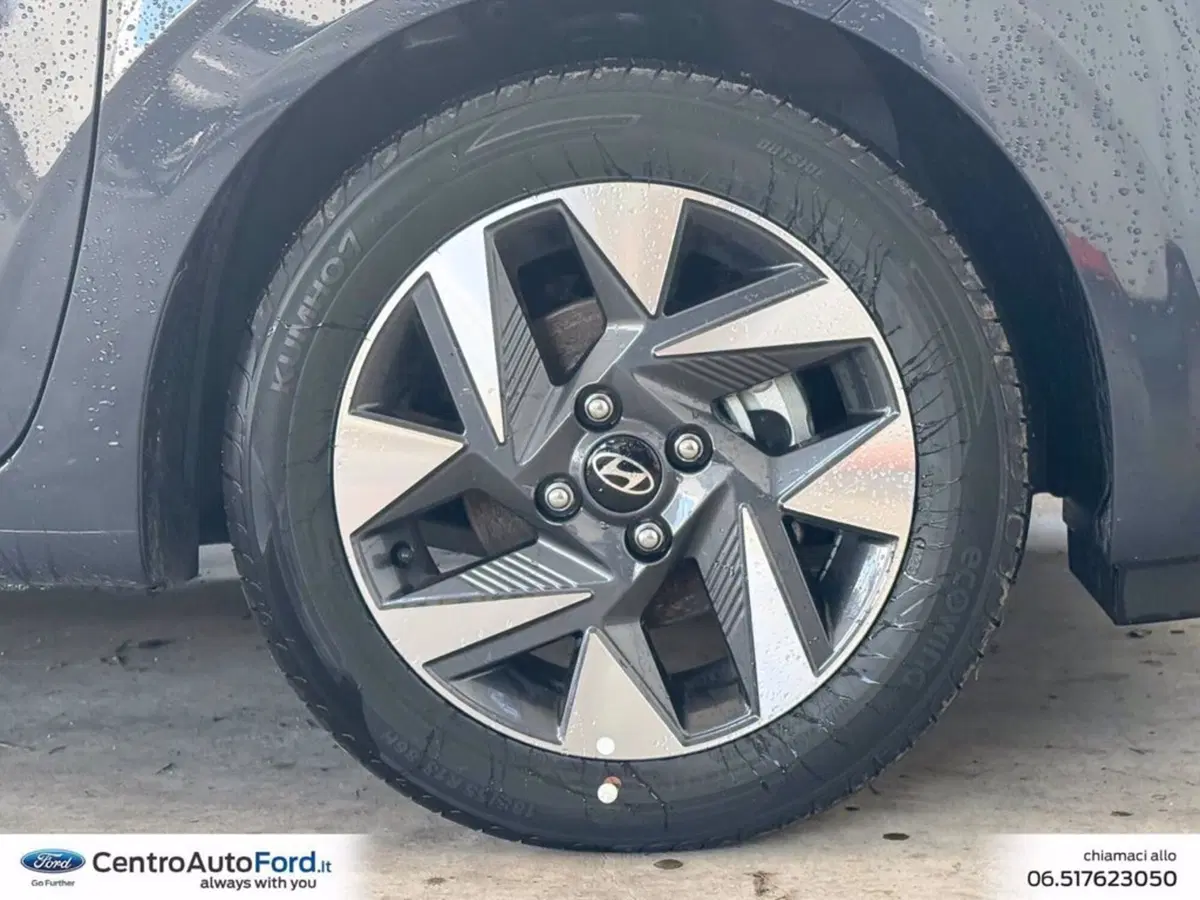 Hyundai i10 nuova a Roma (14)