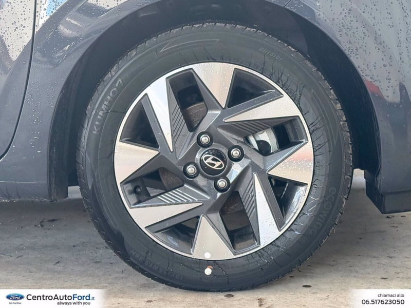 Hyundai i10 nuova a Roma (14)