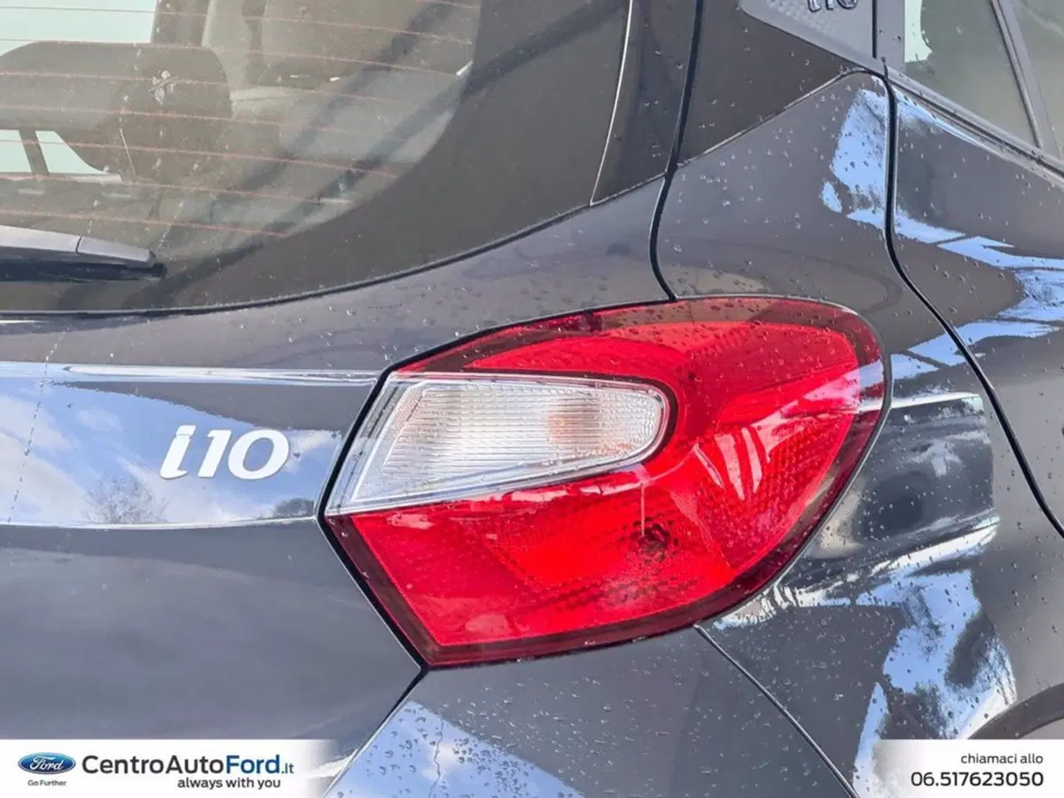 Hyundai i10 nuova a Roma (16)
