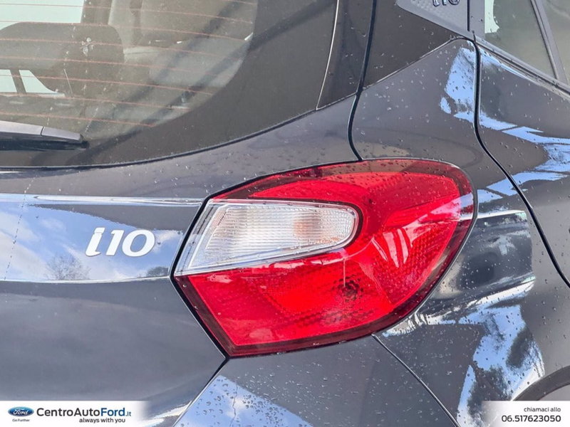 Hyundai i10 nuova a Roma (16)