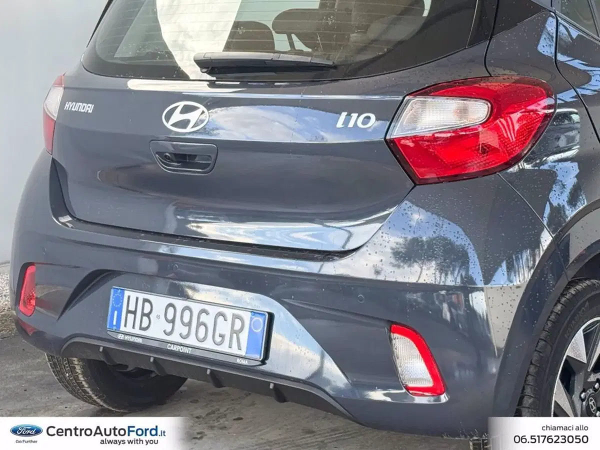 Hyundai i10 nuova a Roma (17)