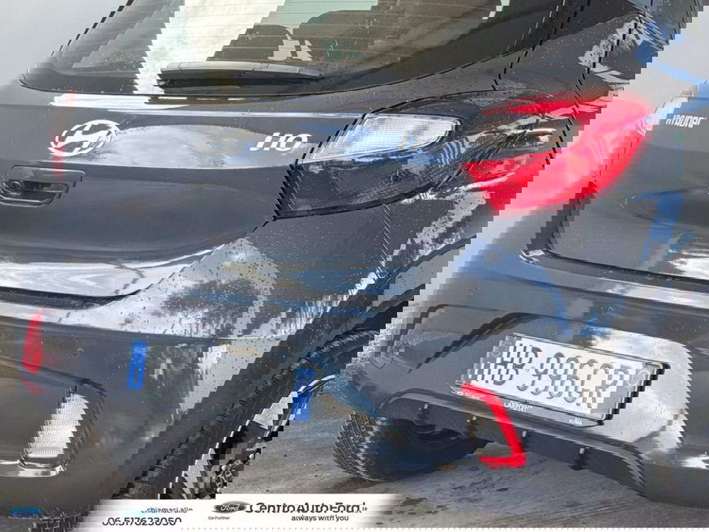 Hyundai i10 nuova a Roma (17)