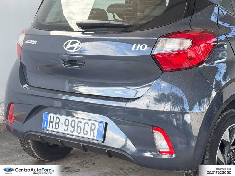 Hyundai i10 nuova a Roma (17)