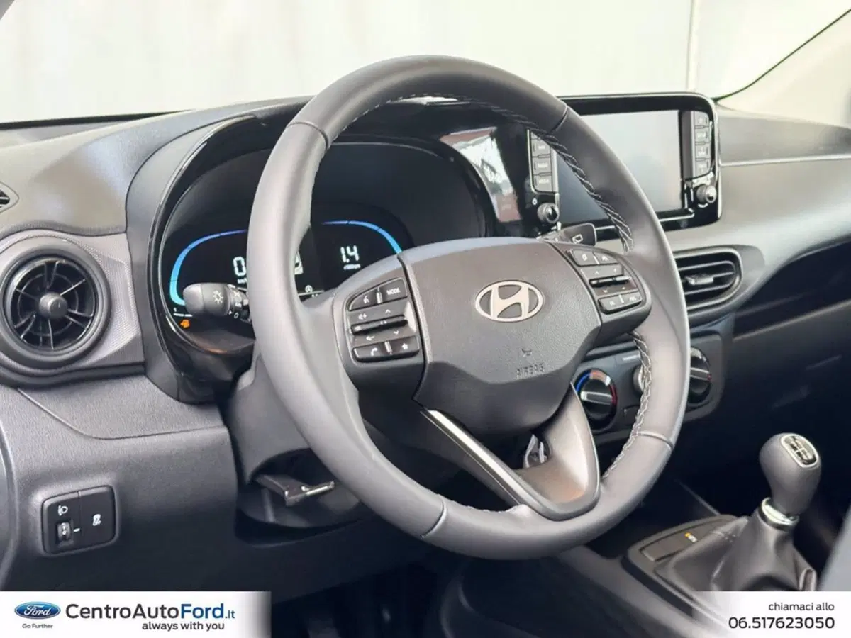 Hyundai i10 nuova a Roma (18)