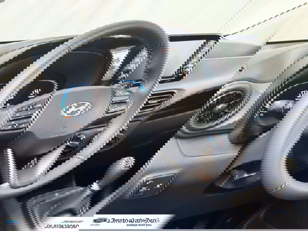 Hyundai i10 nuova a Roma (18)