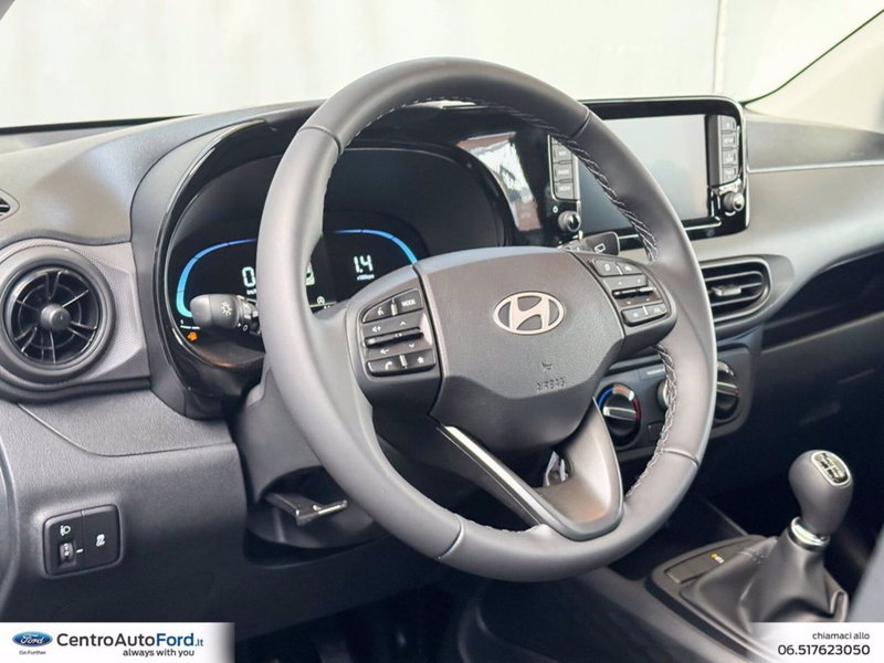 Hyundai i10 nuova a Roma (18)