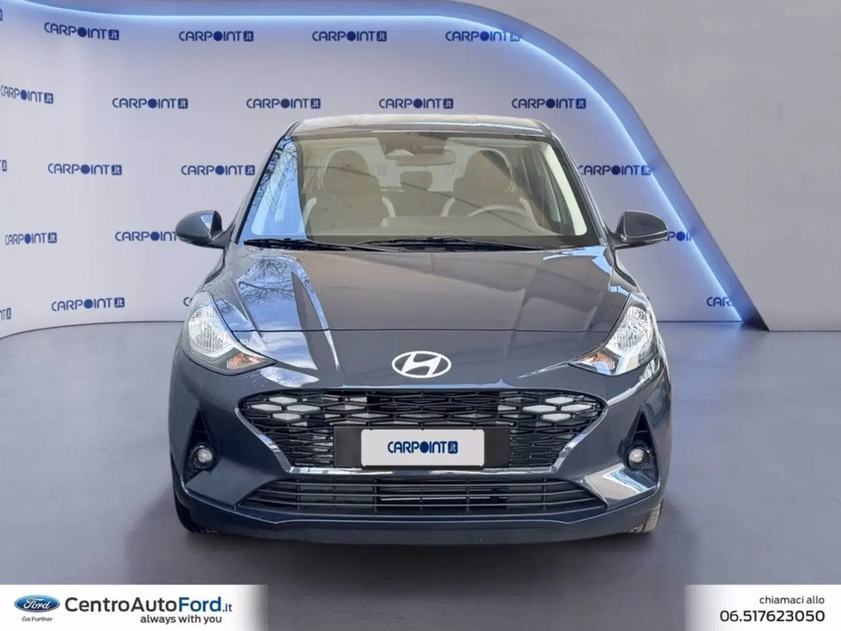 Hyundai i10 nuova a Roma (2)