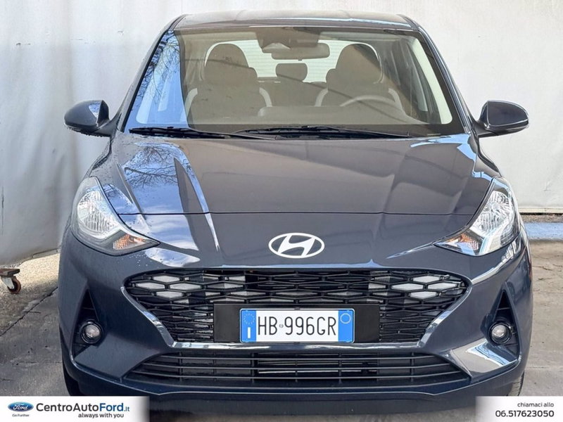 Hyundai i10 nuova a Roma (2)
