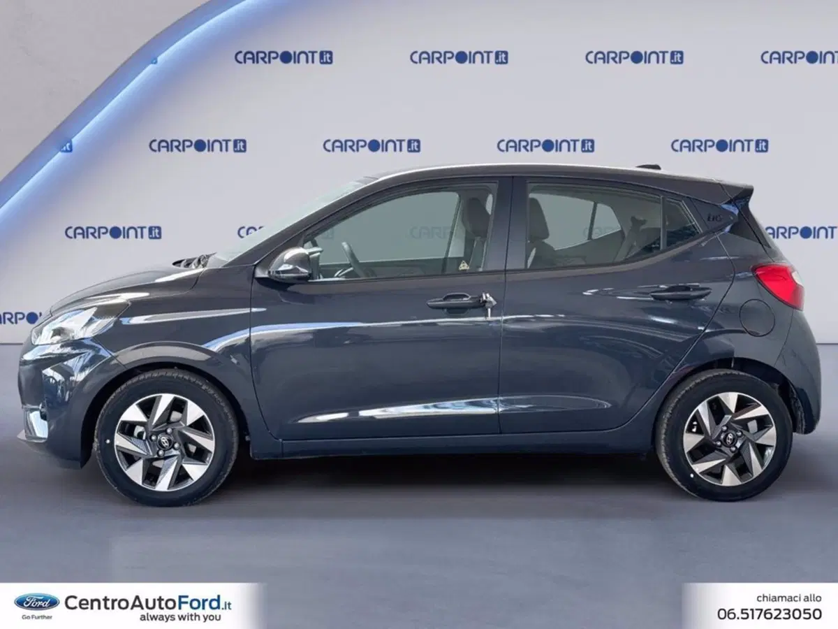 Hyundai i10 nuova a Roma (3)