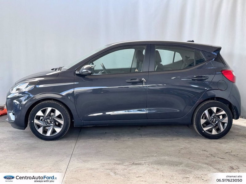 Hyundai i10 nuova a Roma (3)