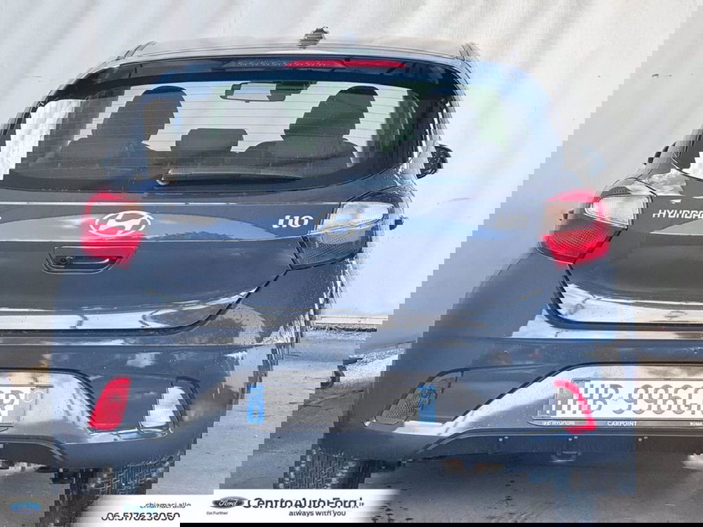 Hyundai i10 nuova a Roma (4)