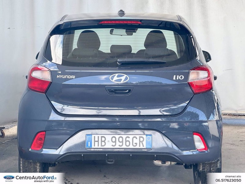 Hyundai i10 nuova a Roma (4)