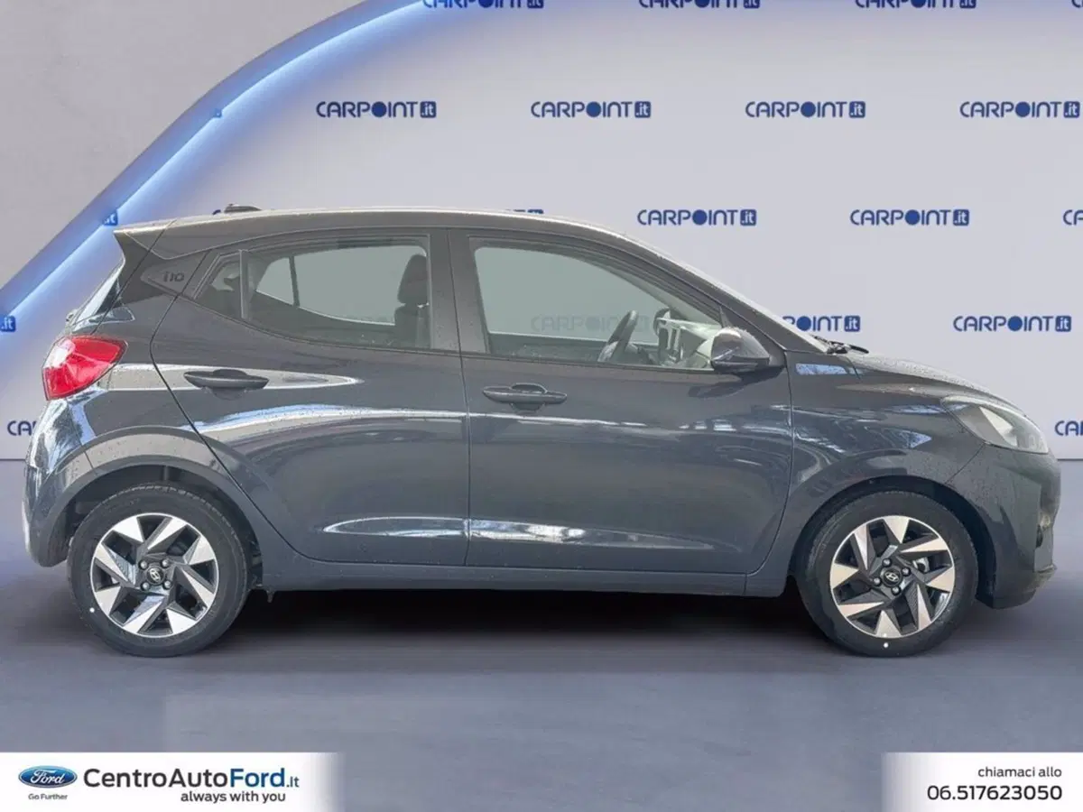 Hyundai i10 nuova a Roma (5)
