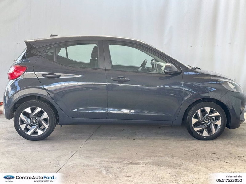 Hyundai i10 nuova a Roma (5)