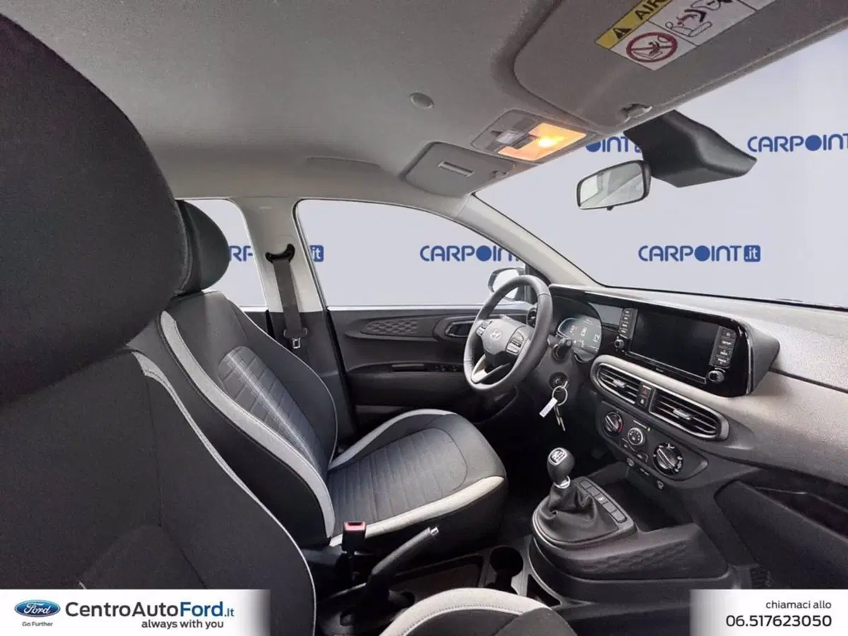 Hyundai i10 nuova a Roma (6)