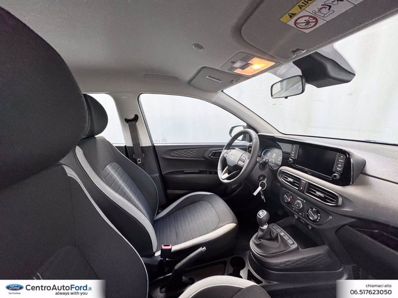 Hyundai i10 nuova a Roma (6)