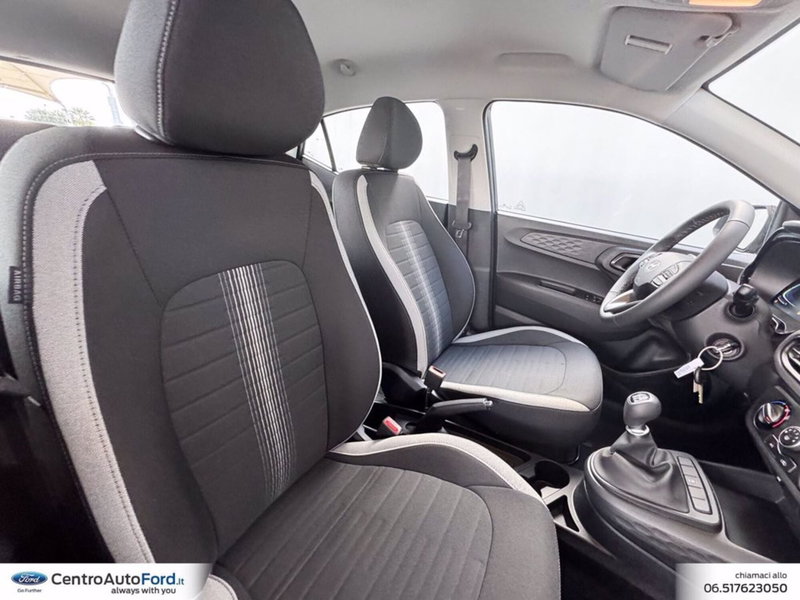 Hyundai i10 nuova a Roma (7)