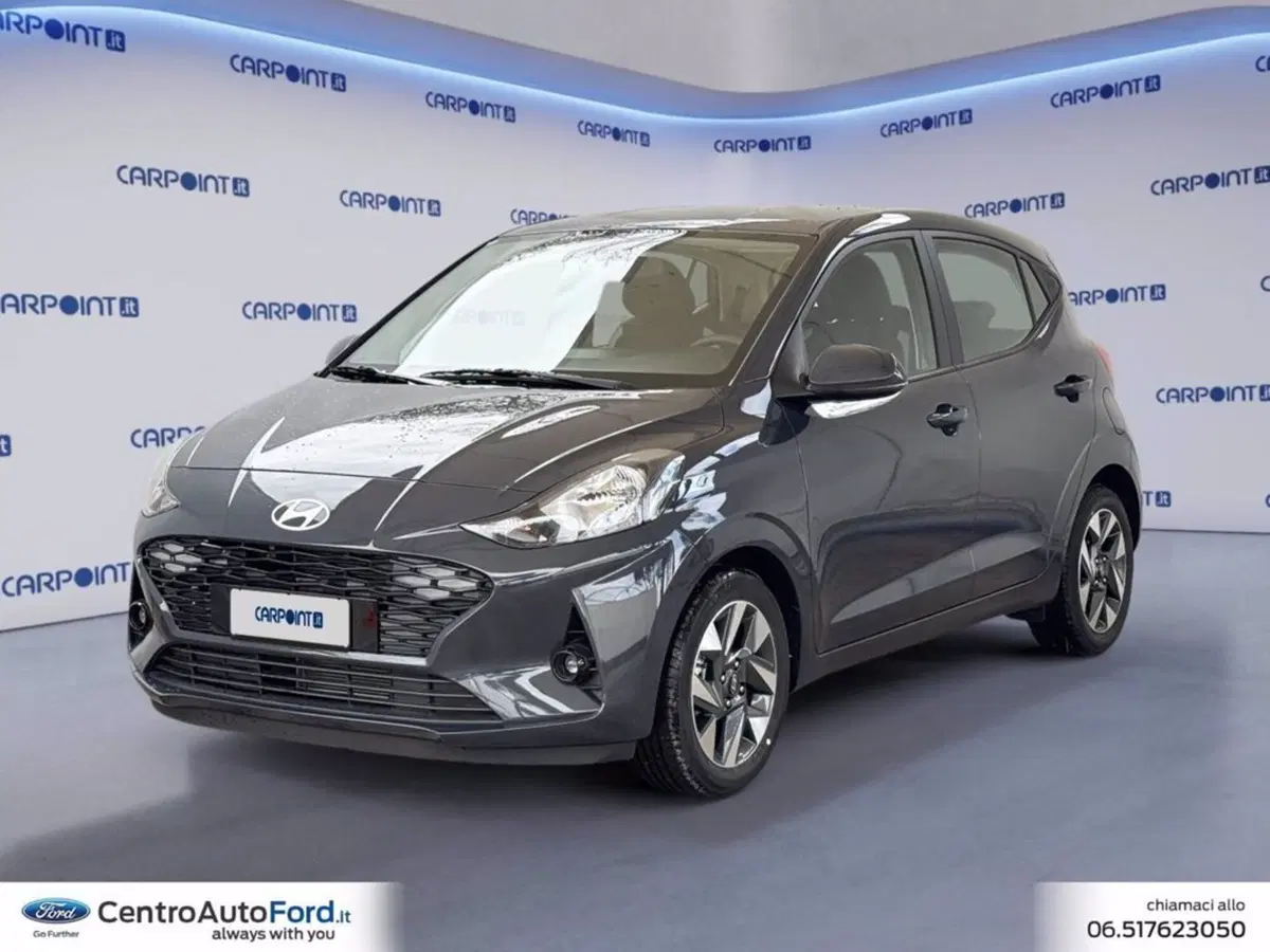 Hyundai i10 nuova a Roma