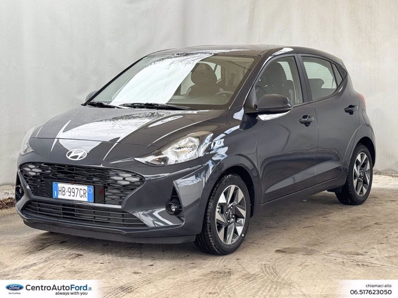 Hyundai i10 nuova a Roma