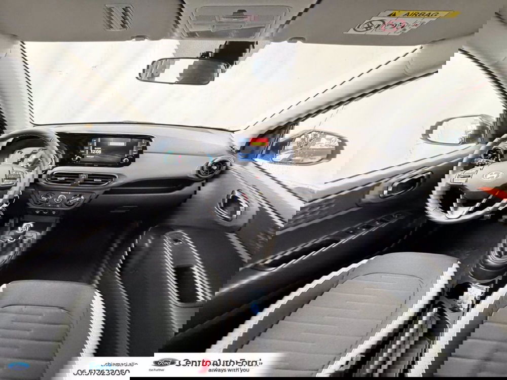 Hyundai i10 nuova a Roma (10)