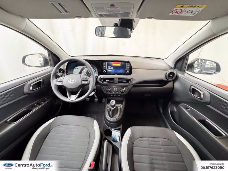 Hyundai i10 nuova a Roma (10)