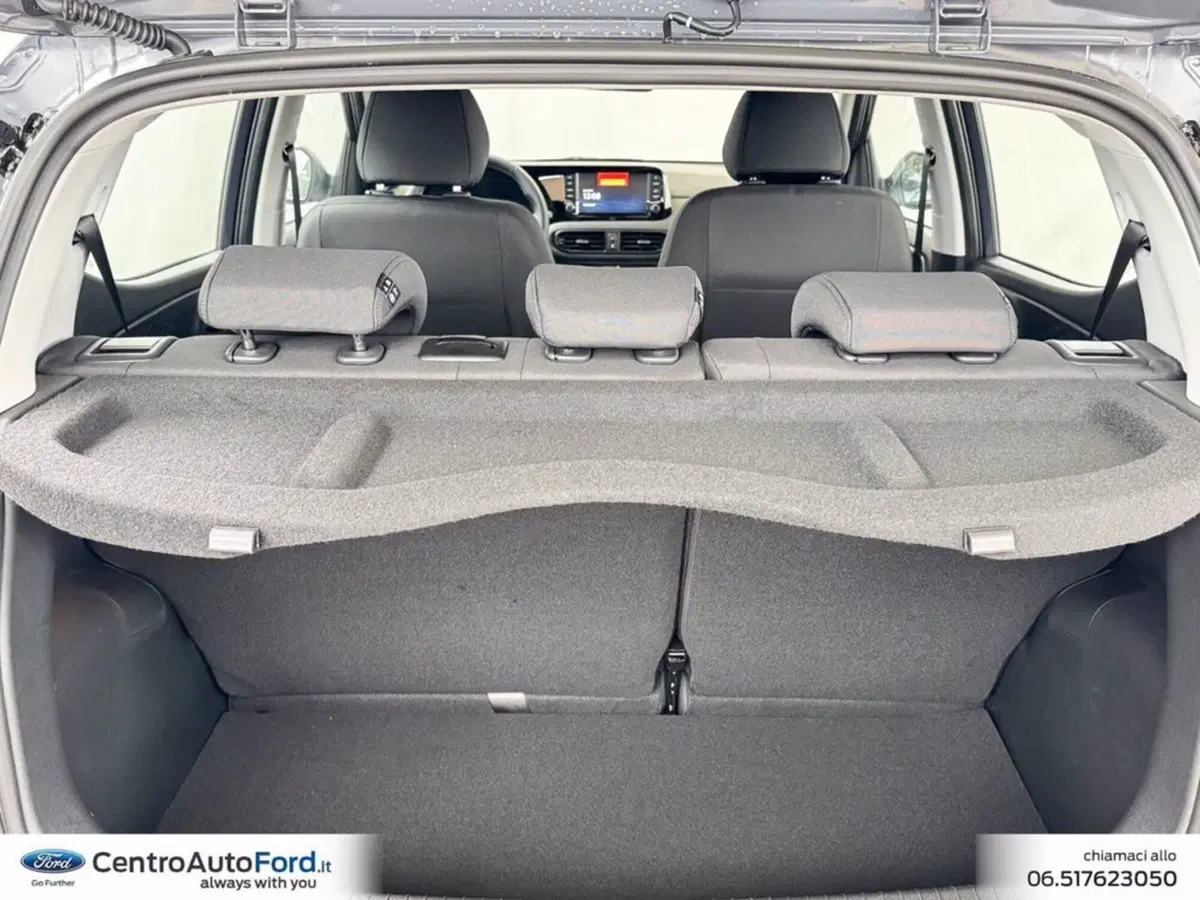 Hyundai i10 nuova a Roma (11)