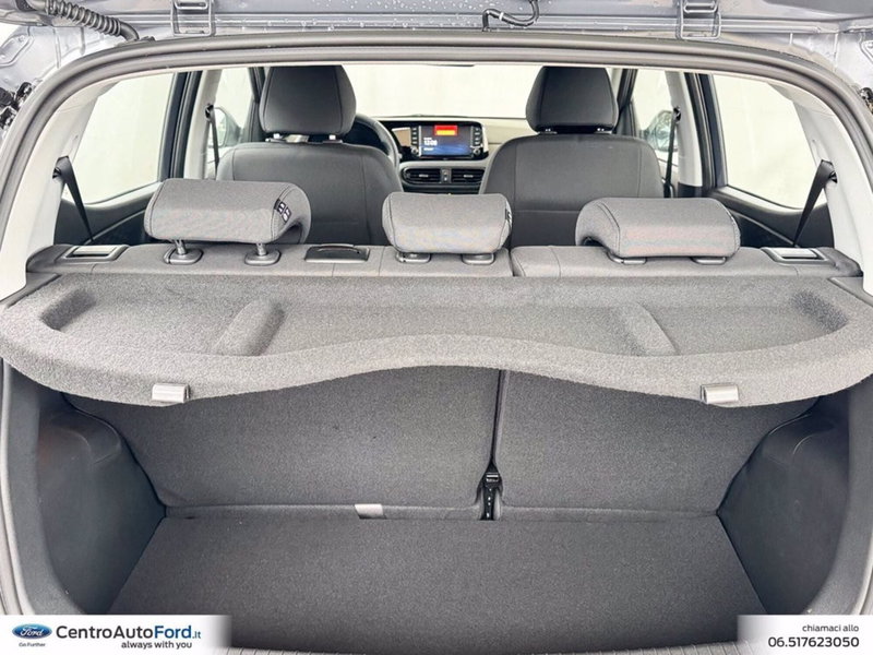 Hyundai i10 nuova a Roma (11)