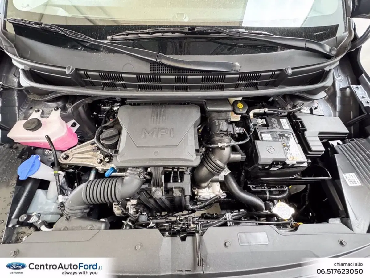 Hyundai i10 nuova a Roma (12)