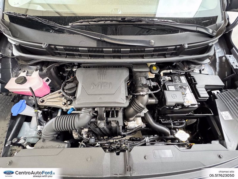 Hyundai i10 nuova a Roma (12)