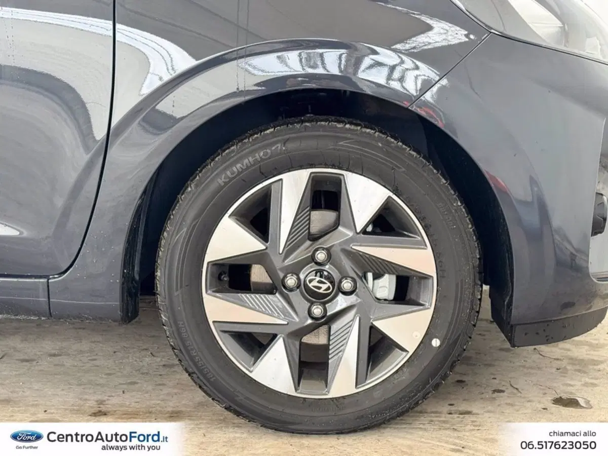 Hyundai i10 nuova a Roma (14)