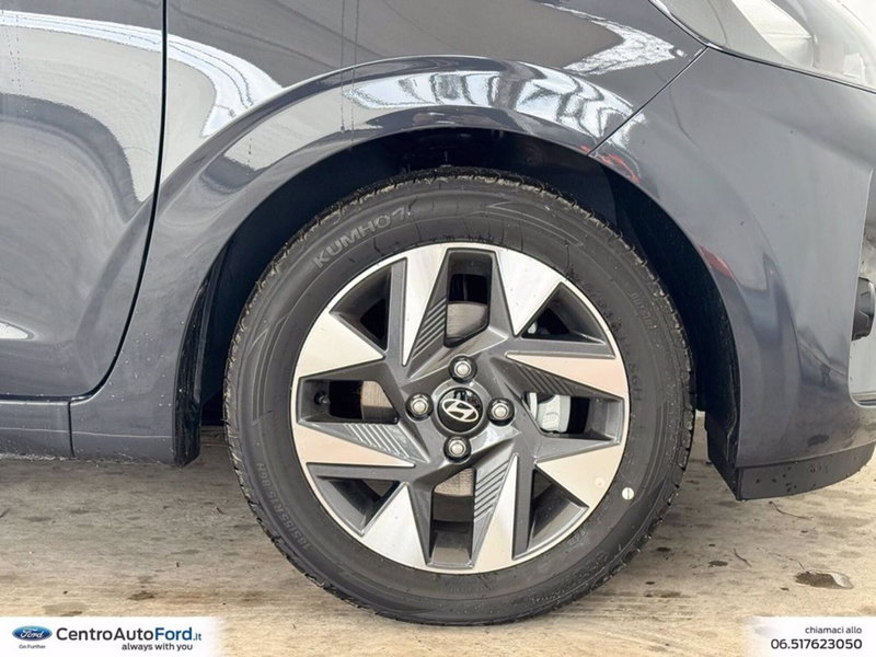 Hyundai i10 nuova a Roma (14)