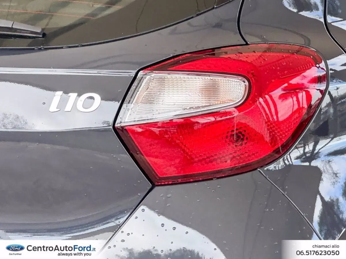 Hyundai i10 nuova a Roma (16)