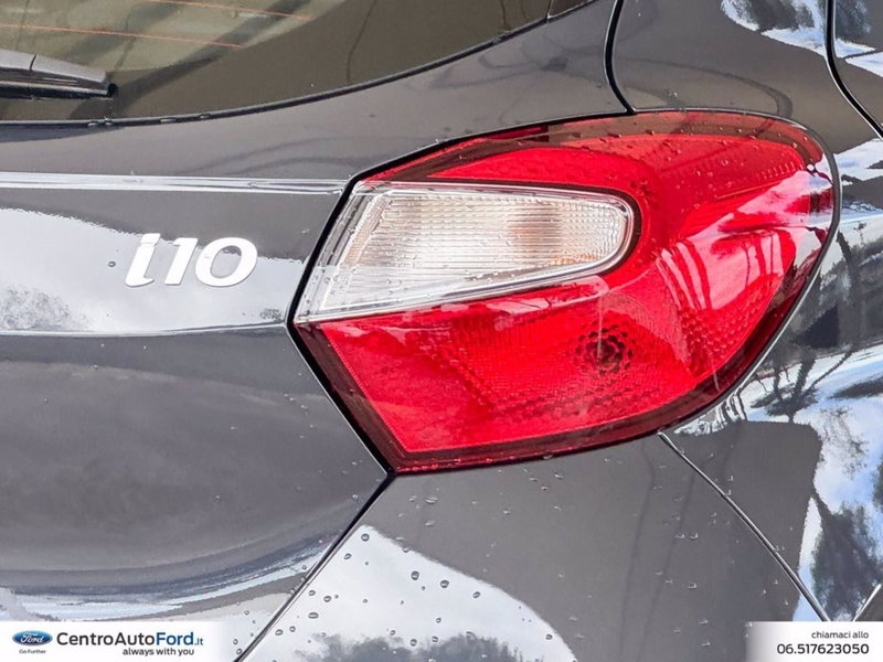 Hyundai i10 nuova a Roma (16)