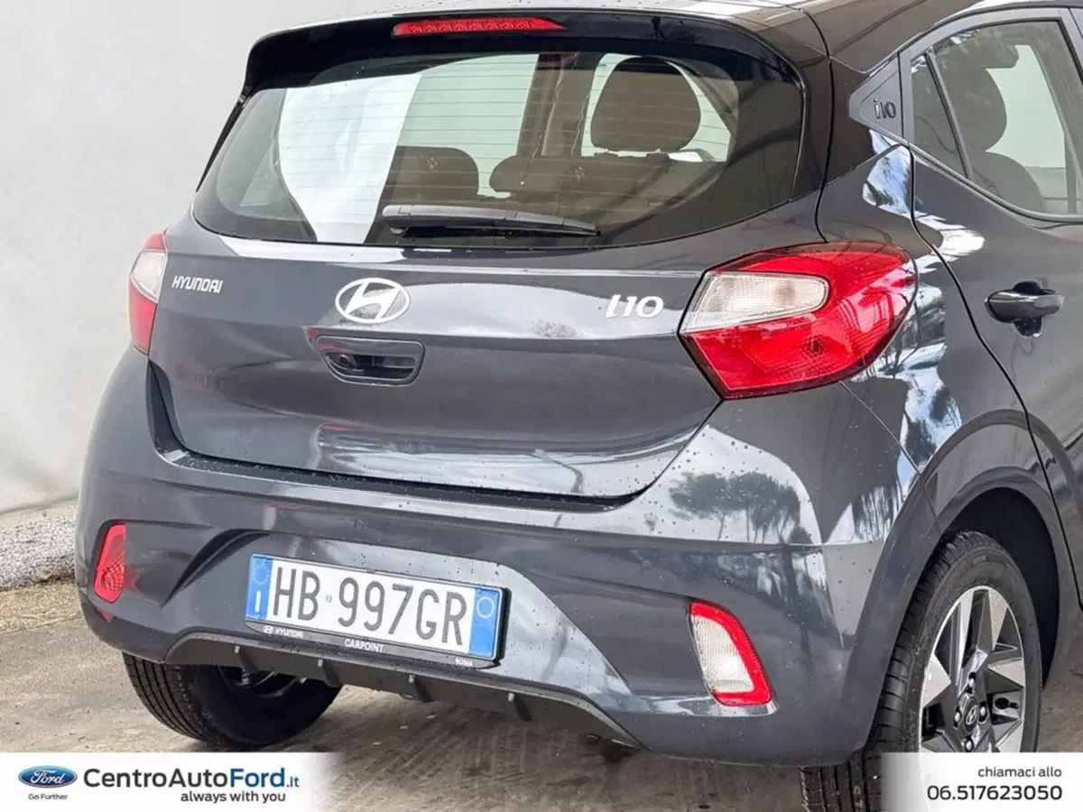 Hyundai i10 nuova a Roma (17)