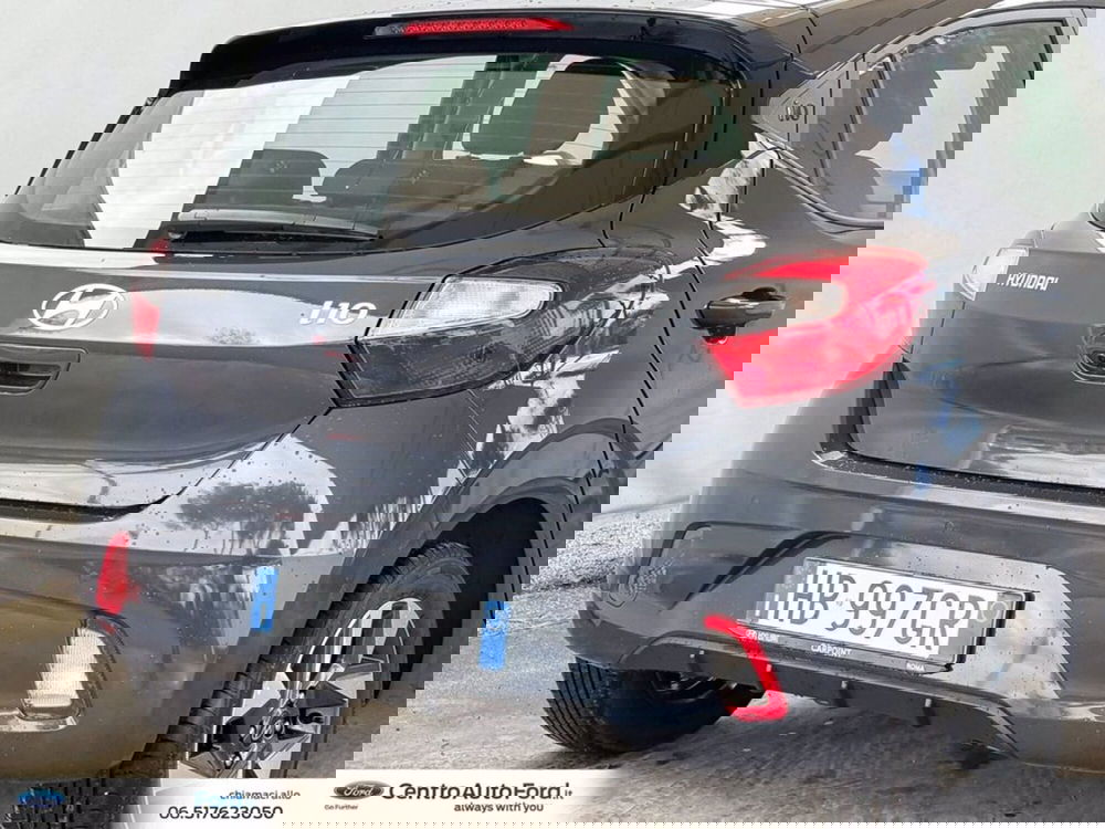 Hyundai i10 nuova a Roma (17)