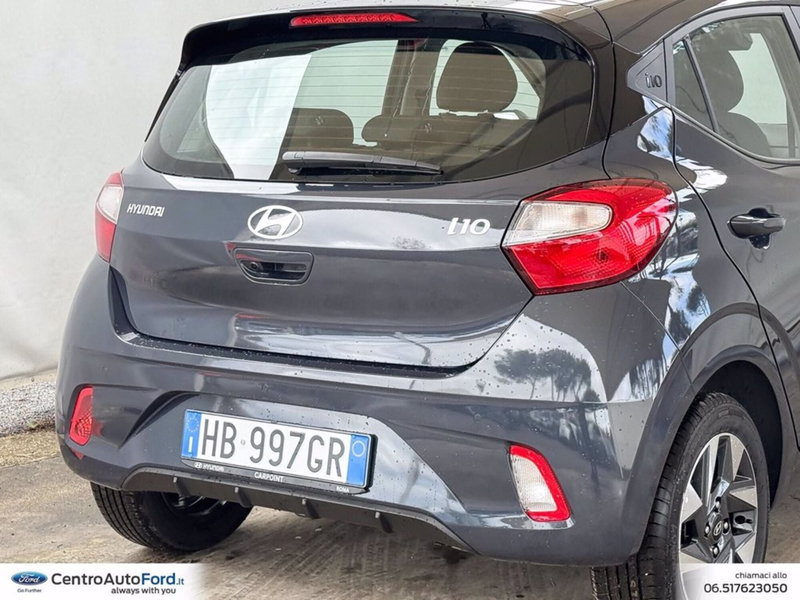 Hyundai i10 nuova a Roma (17)