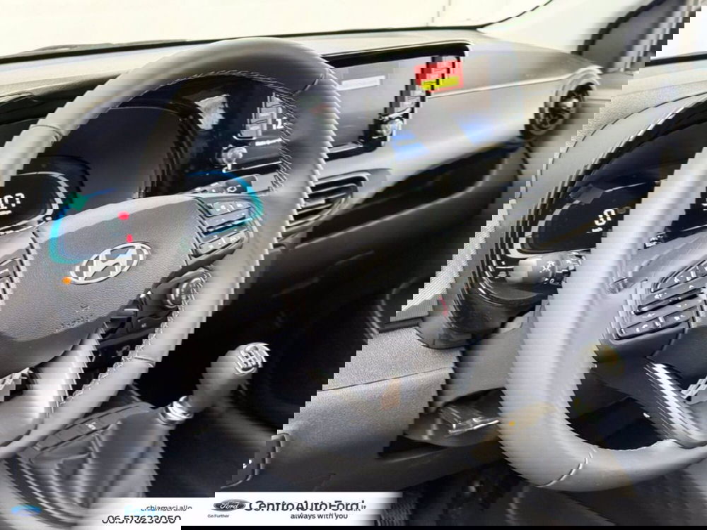 Hyundai i10 nuova a Roma (18)