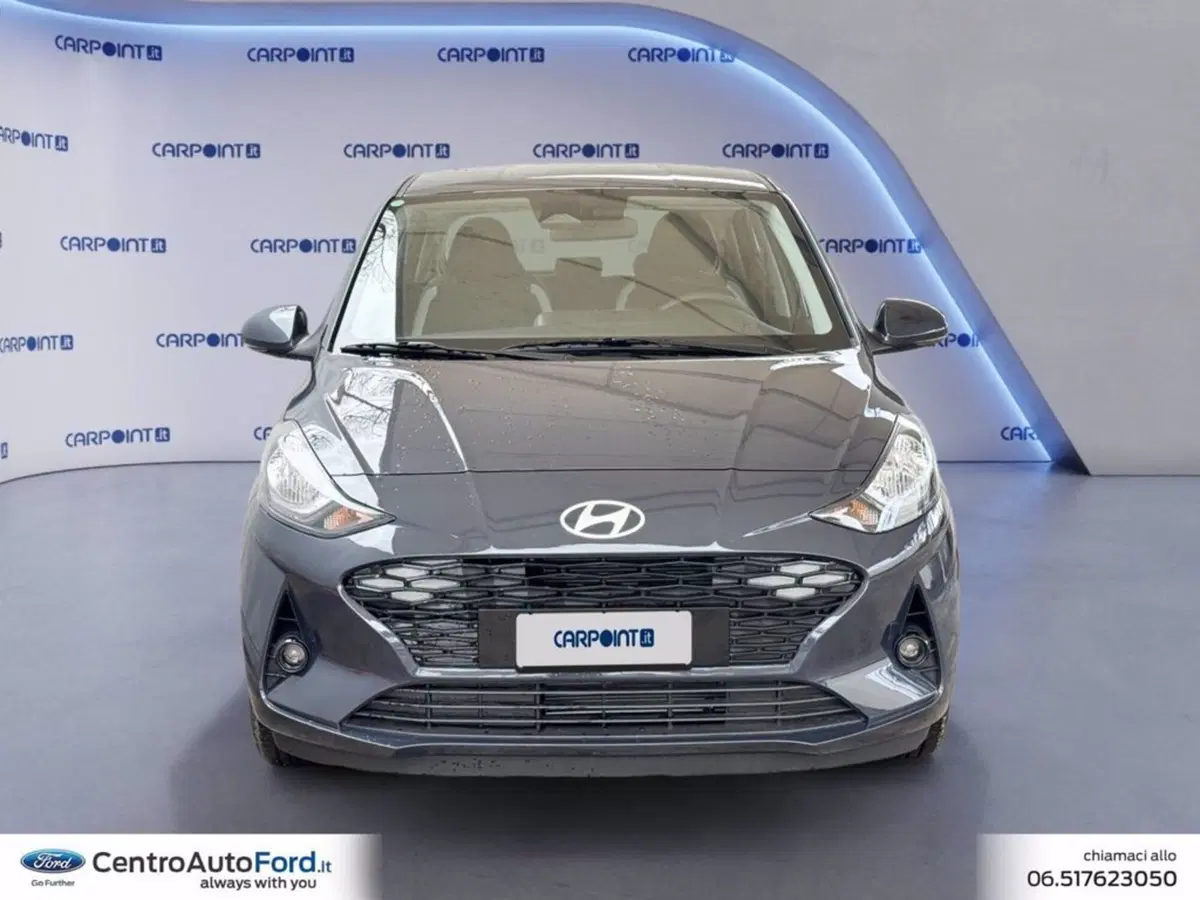 Hyundai i10 nuova a Roma (2)