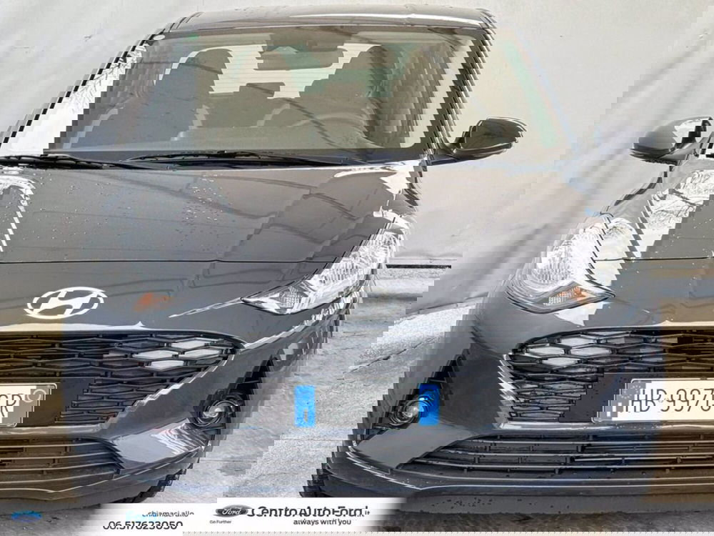 Hyundai i10 nuova a Roma (2)