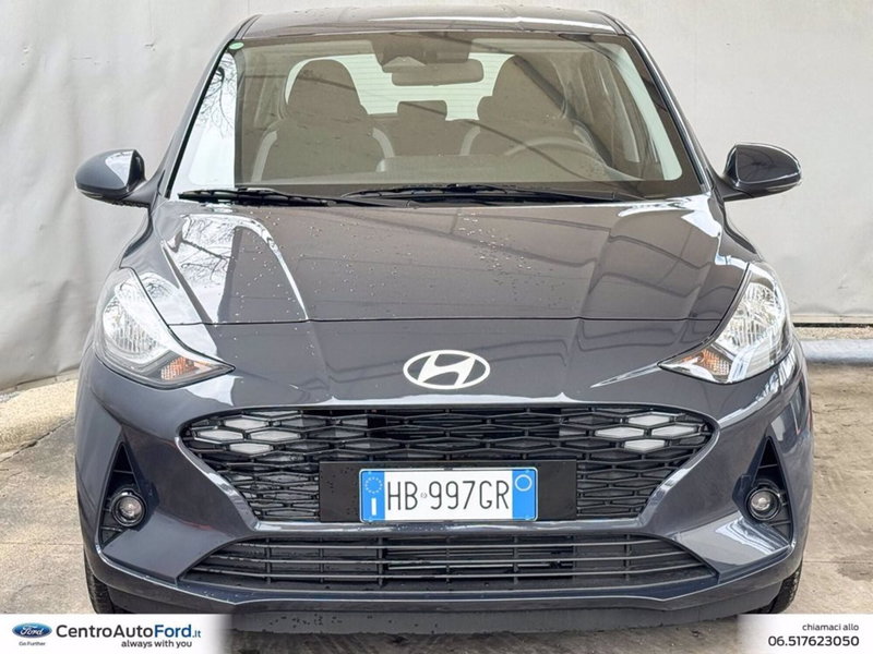 Hyundai i10 nuova a Roma (2)