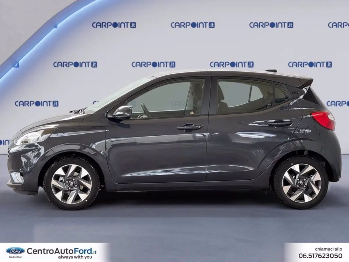 Hyundai i10 nuova a Roma (3)