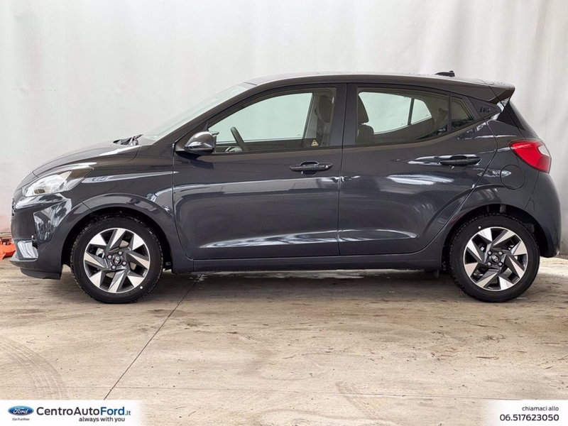 Hyundai i10 nuova a Roma (3)