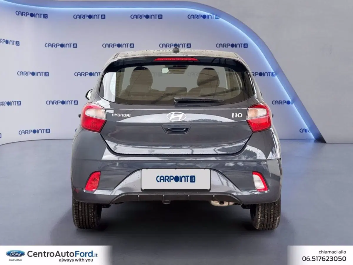 Hyundai i10 nuova a Roma (4)