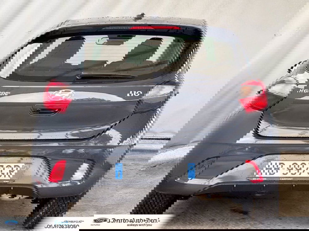 Hyundai i10 nuova a Roma (4)